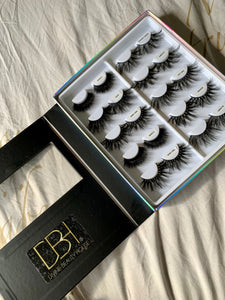 DBH Lash book - PRE ORDER ONLY